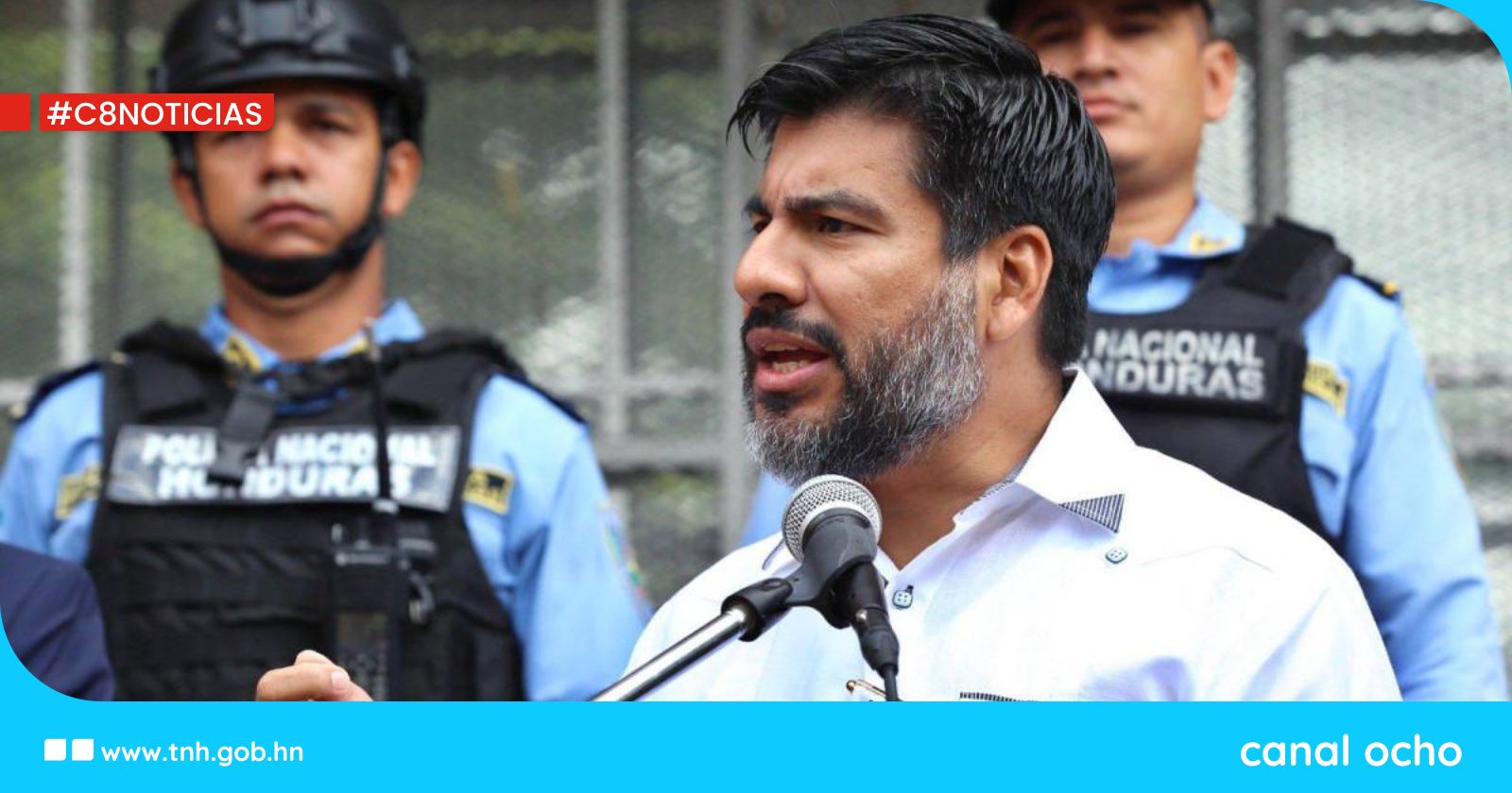 Johel Zelaya insta a la población hondureña a denunciar cualquier delito electoral