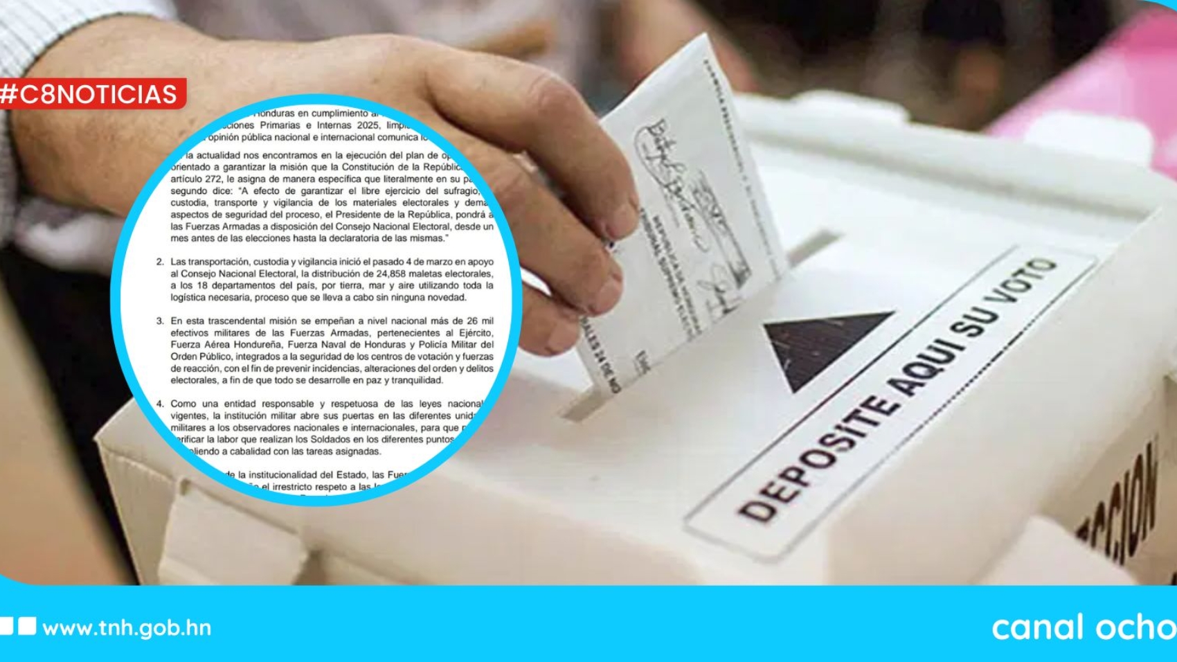 elecciones primarias