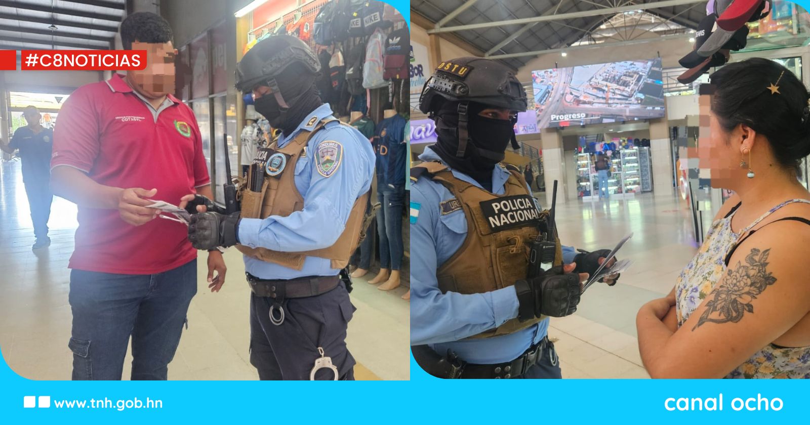 Dipampco insta a comerciantes de San Pedro Sula a denunciar la extorsión