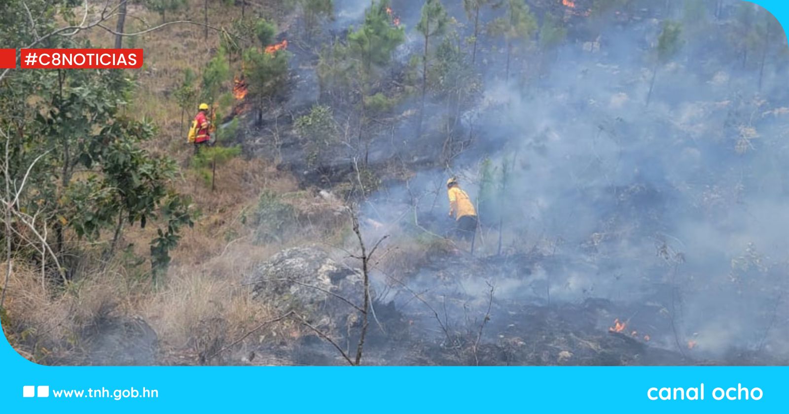 AMDC reportan más de 85 incendios en marzo