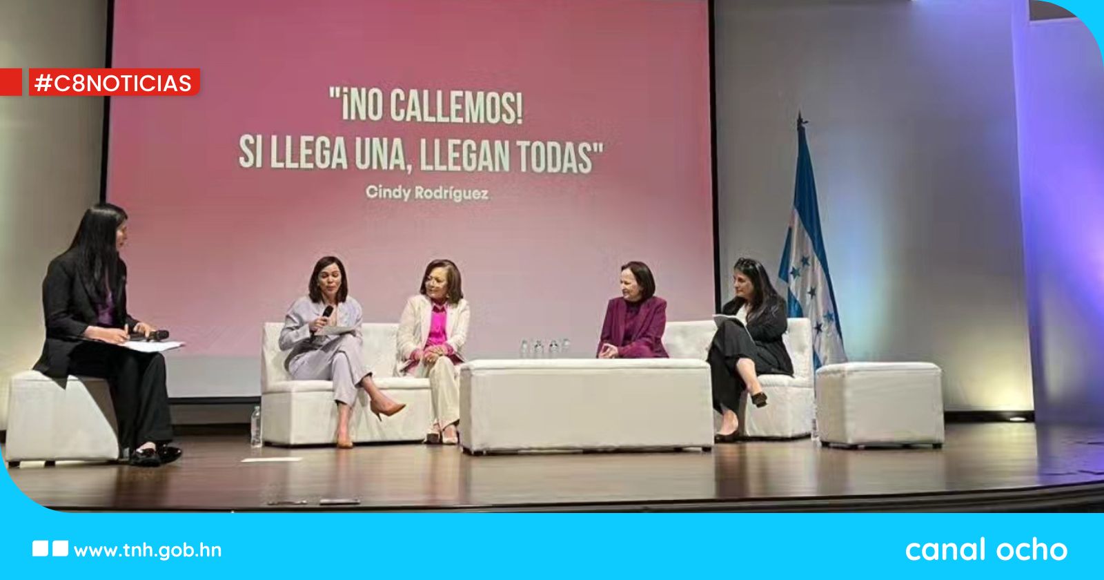 Cancillería participa en el foro EVA por SHEmpower: «Mujeres Dirigiendo el Futuro»