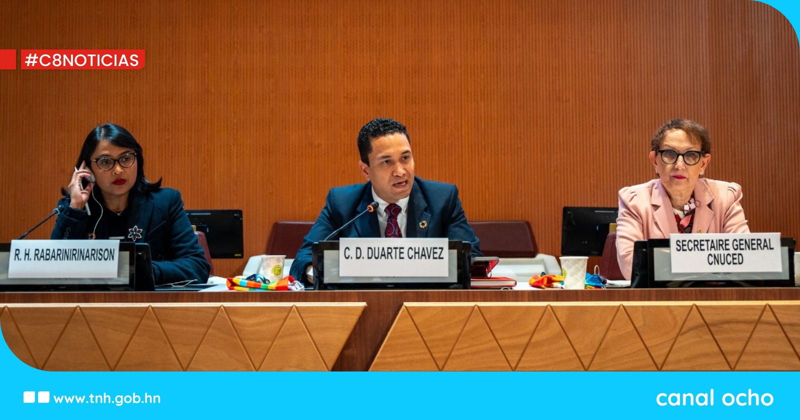 Duarte en la ONU: «Ningún Gobierno debería verse obligado a elegir entre pagar su deuda o proteger vidas»