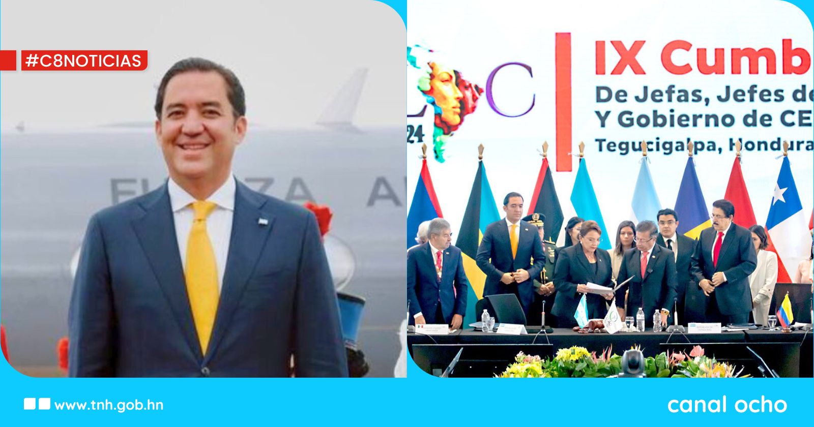 Héctor Zelaya destaca éxito de la Cumbre de la CELAC y el fortalecimiento de la imagen de Honduras