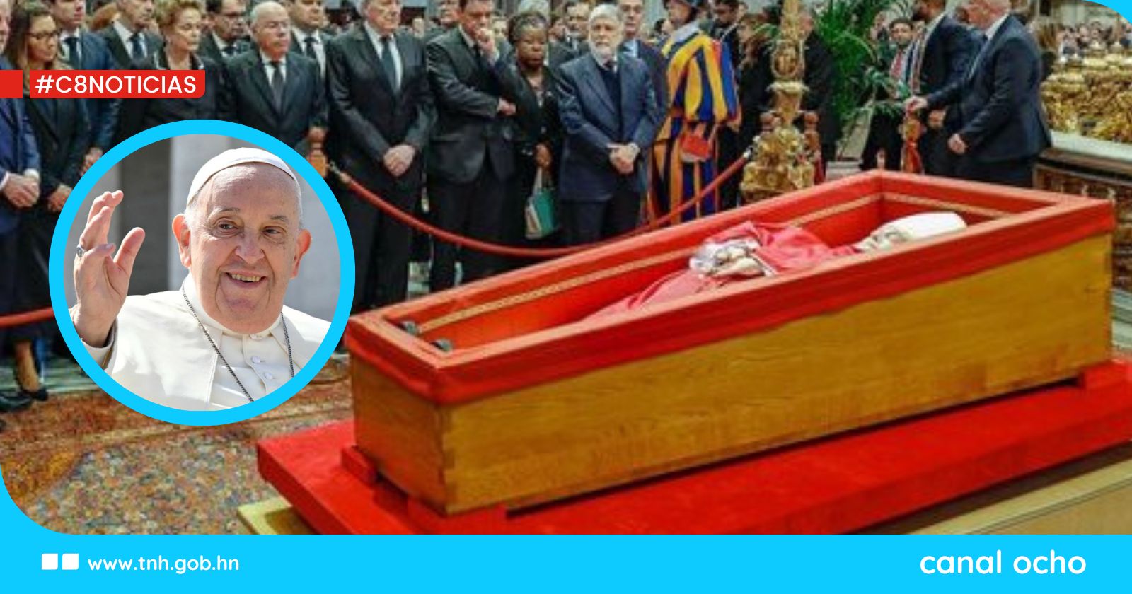 El Vaticano se prepara para un multitudinario adiós al papa Francisco