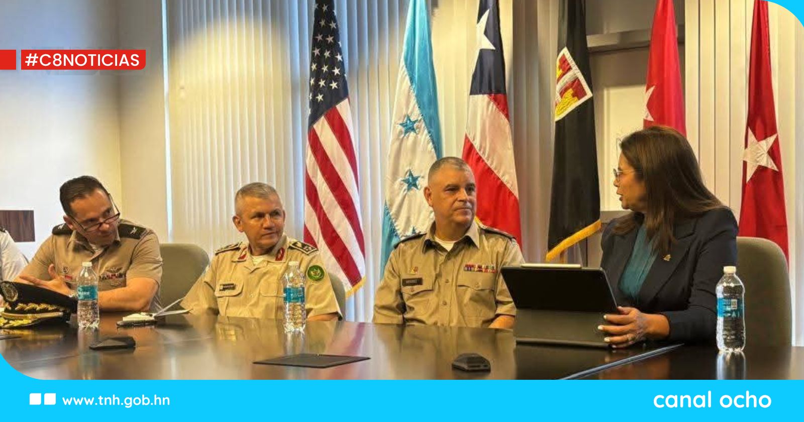 Rixi Moncada fortalece lazos estratégicos en defensa y medio ambiente con Puerto Rico