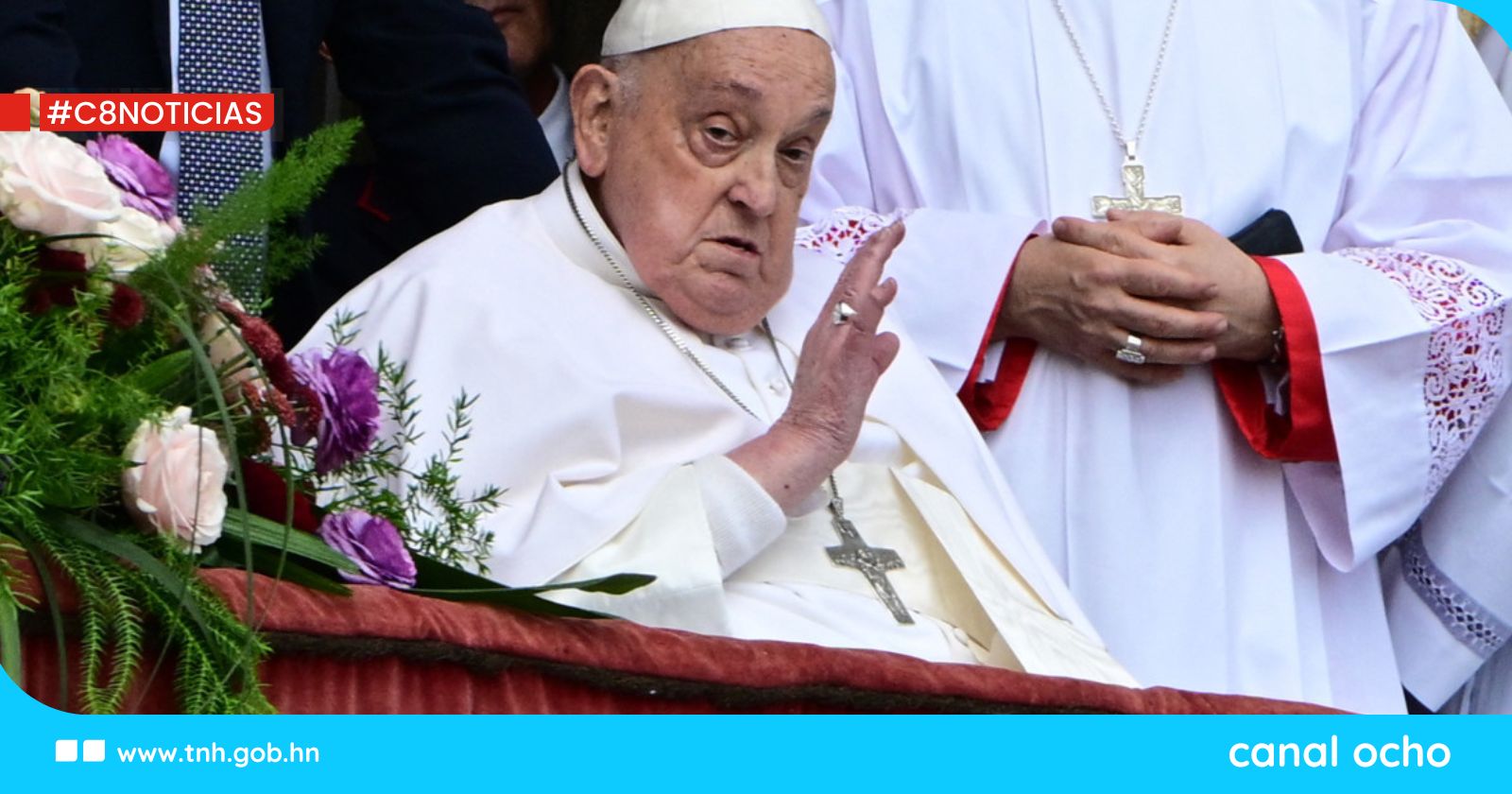El papa en la misa del Domingo de Resurrección: «Jesús llora las lágrimas de quien sufre»