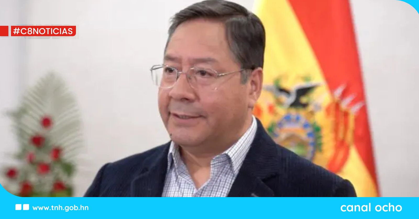 Luis Arce recibe apoyo para aspirar a la reelección presidencial