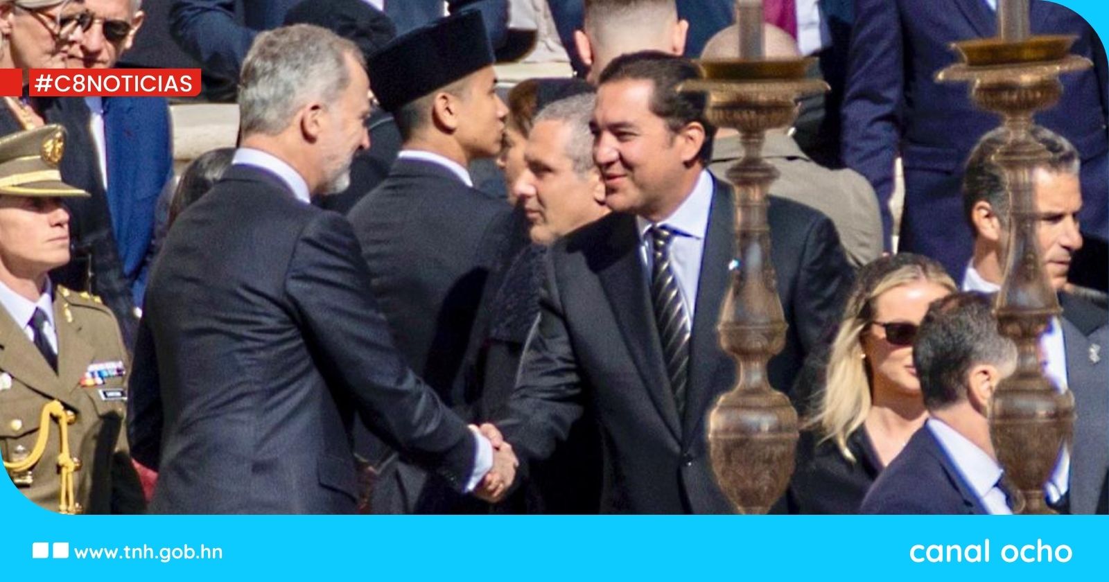 Honduras presente en el adiós al papa Francisco: un acto de fe y diplomacia, según Héctor Zelaya