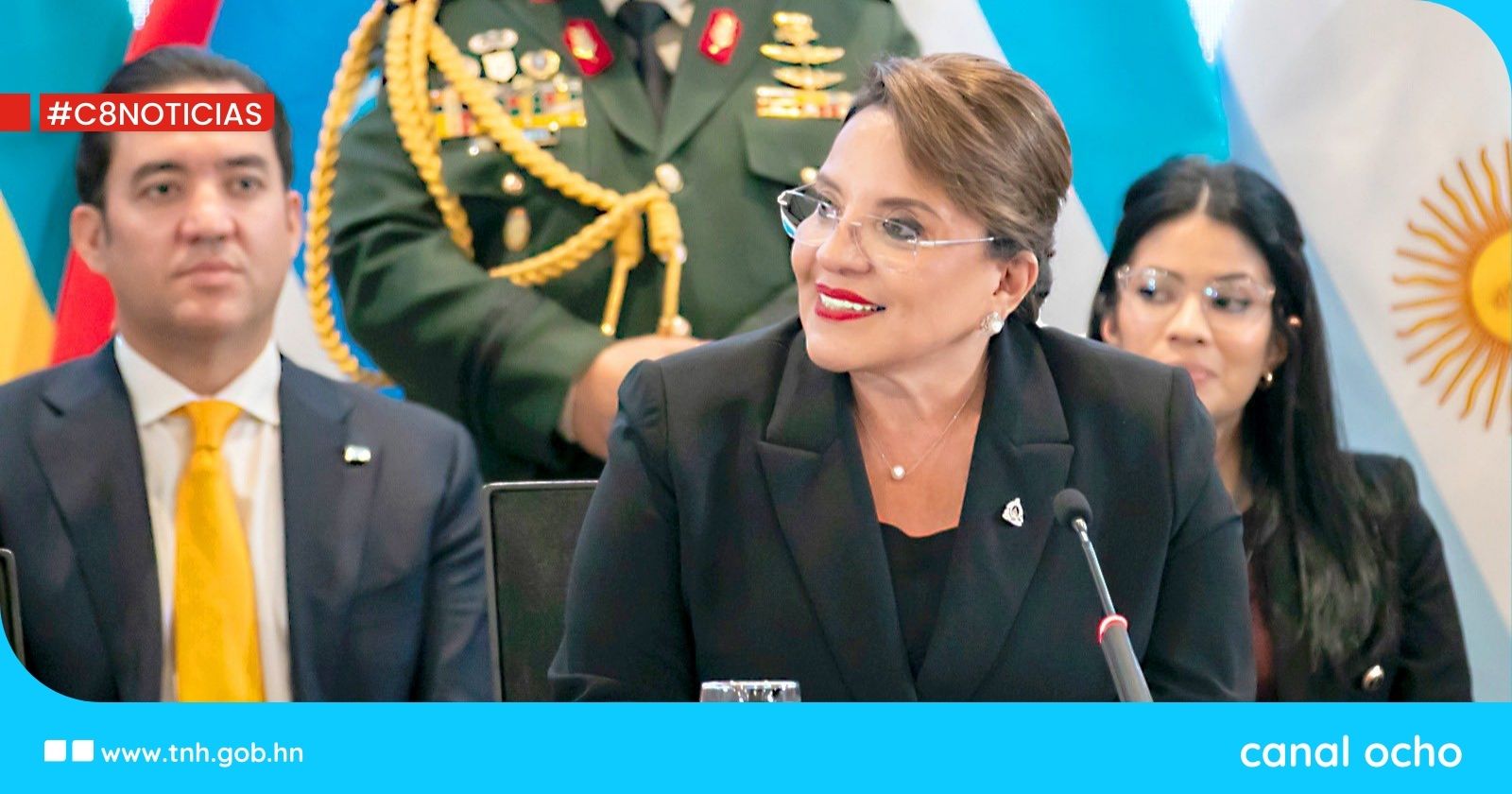 Xiomara Castro afirma que la CELAC «tiene que ser respetada como zona de paz»