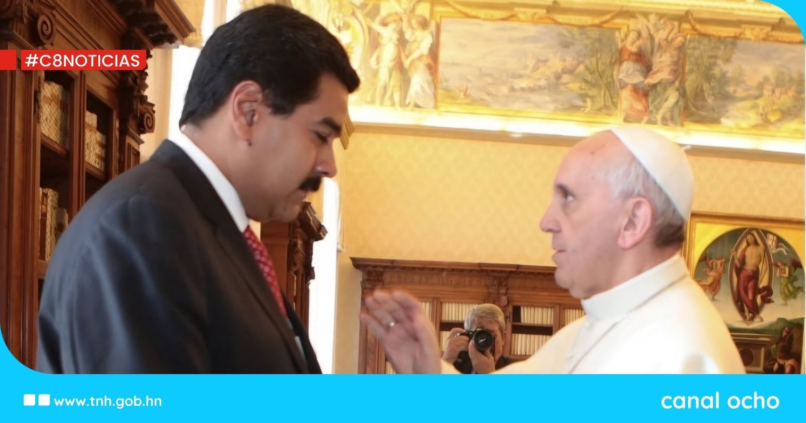 Maduro lamenta muerte del Papa Francisco y destaca su compromiso con una sociedad más solidaria