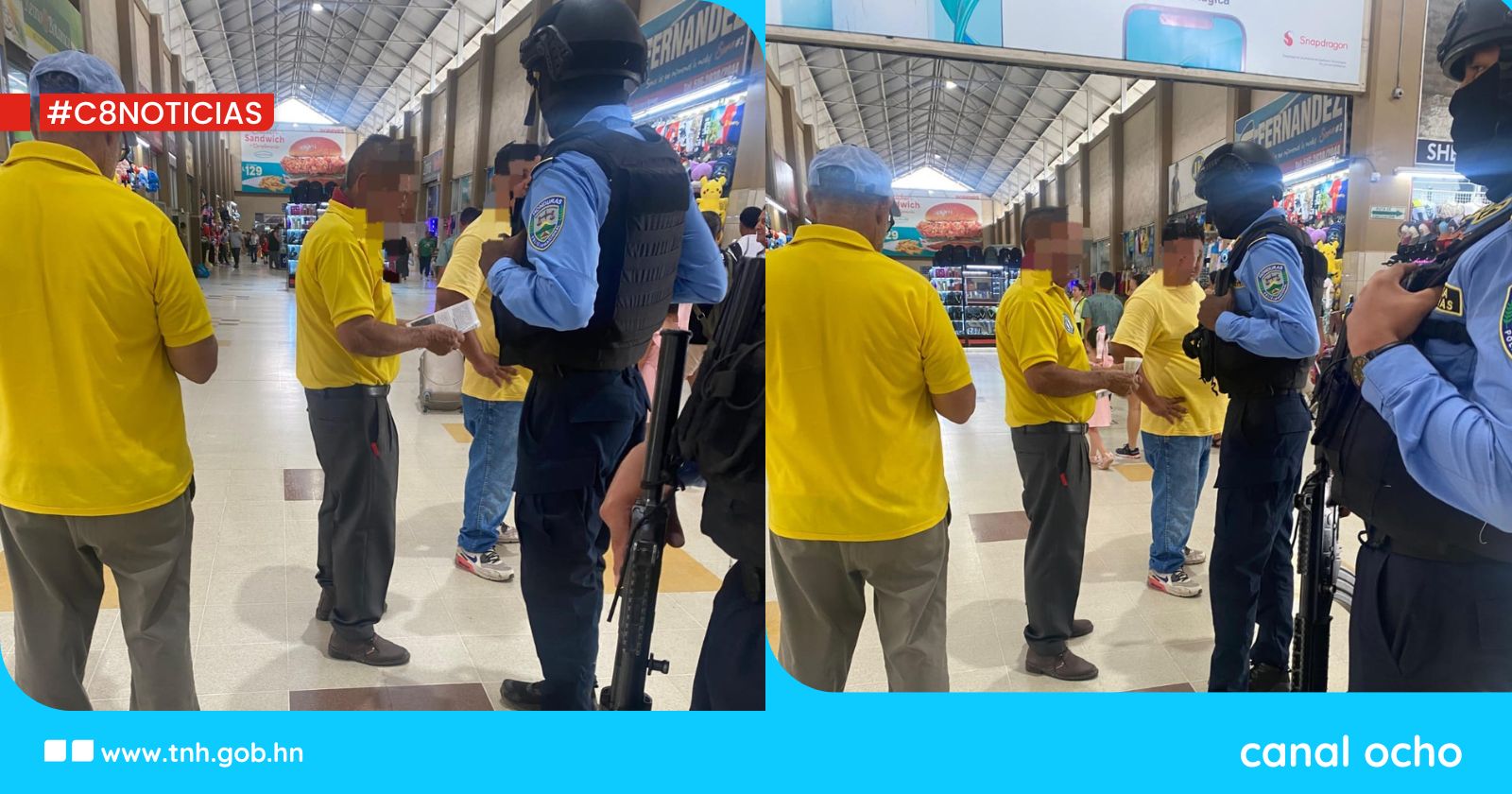 Dipampco realiza campaña preventiva contra la extorsión en la Gran Central Metropolitana de SPS