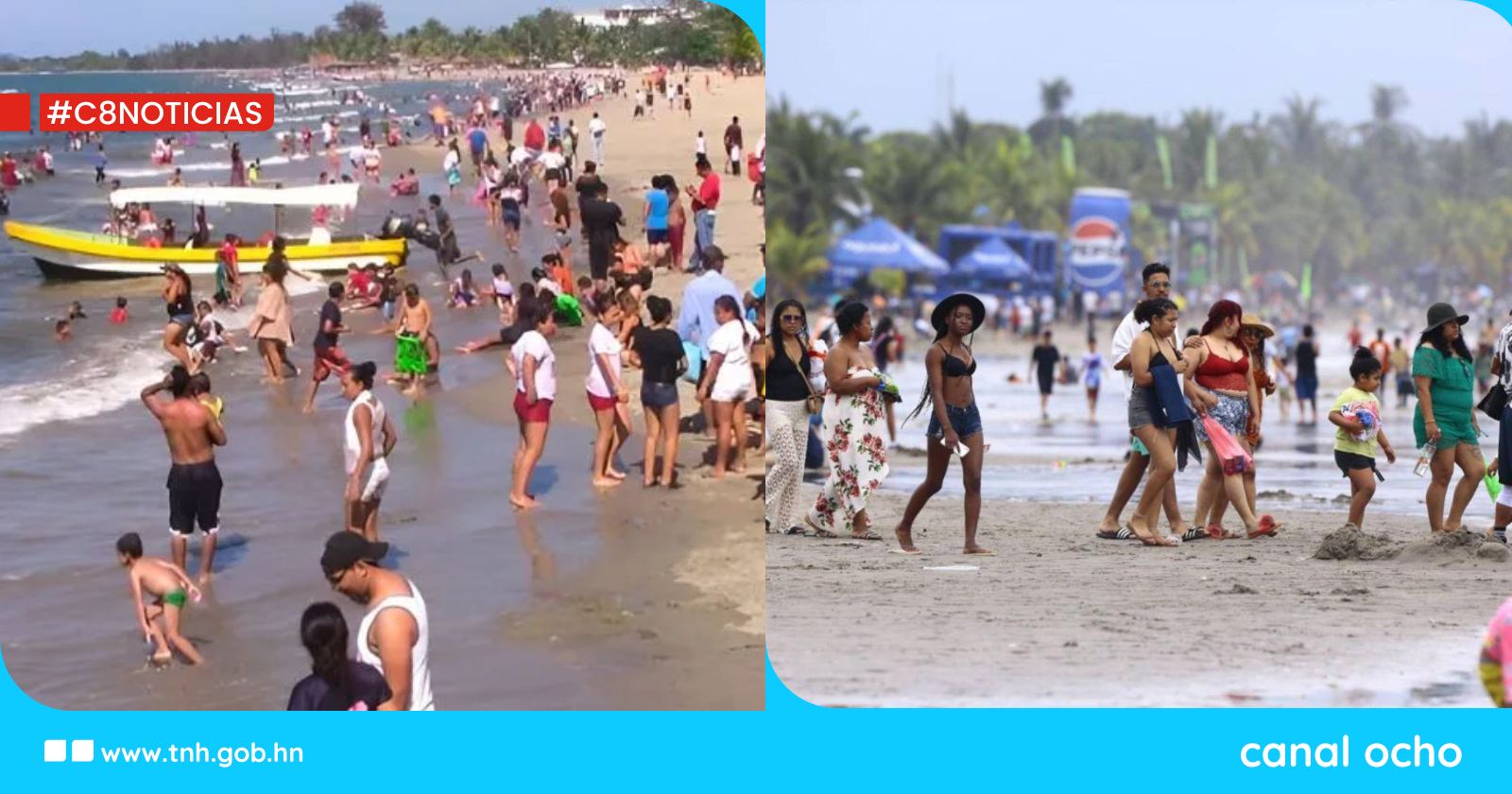 Honduras tuvo un crecimiento del 27.9% de viajeros internacionales en Semana Santa