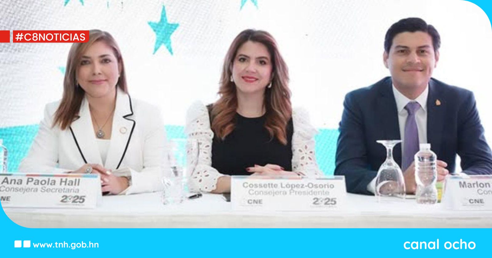 Por un proceso electoral limpio, CN apoya continuidad de consejeros del CNE