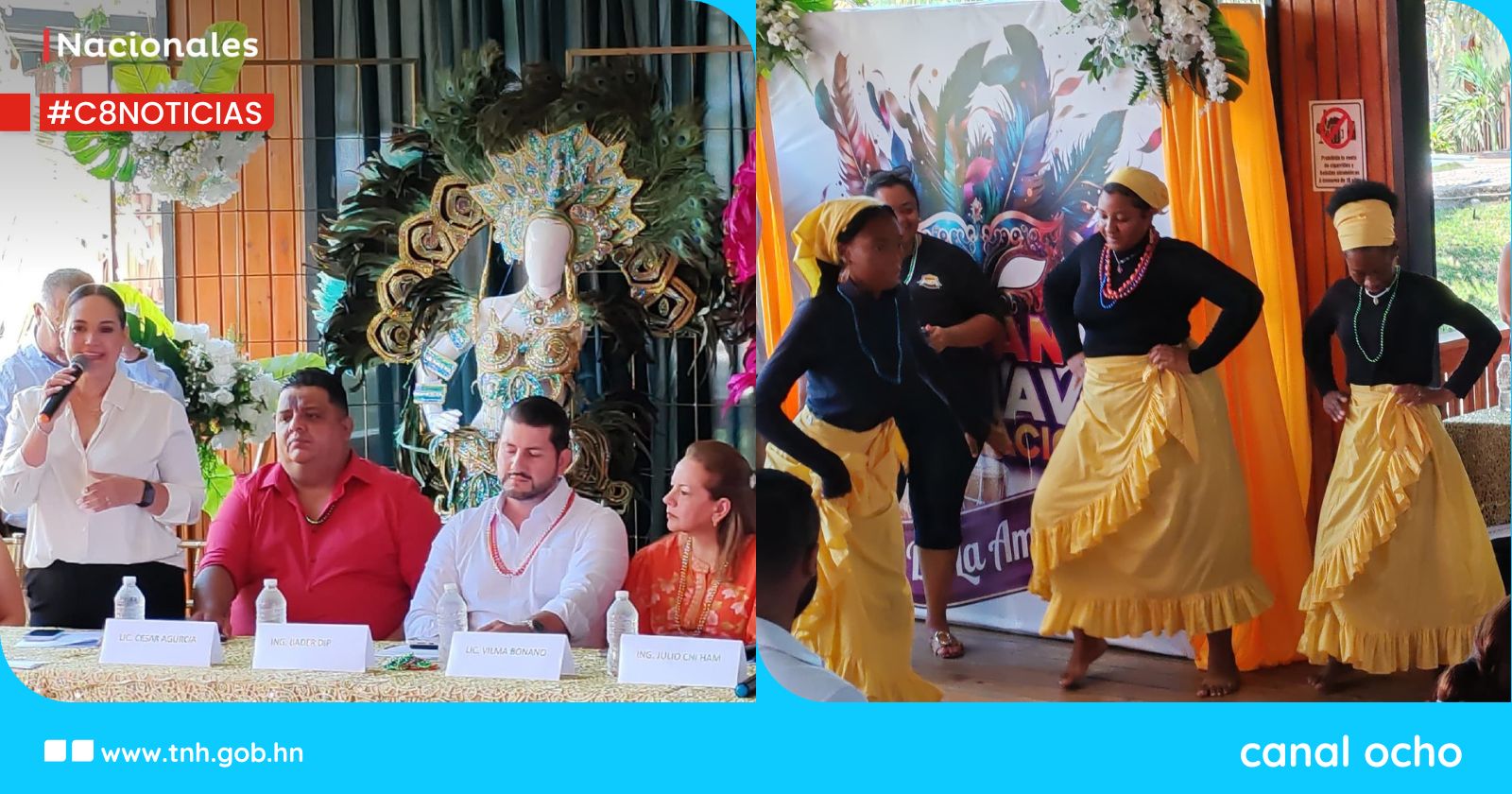 La Ceiba lanza su Gran Carnaval Internacional de la Amistad 2025