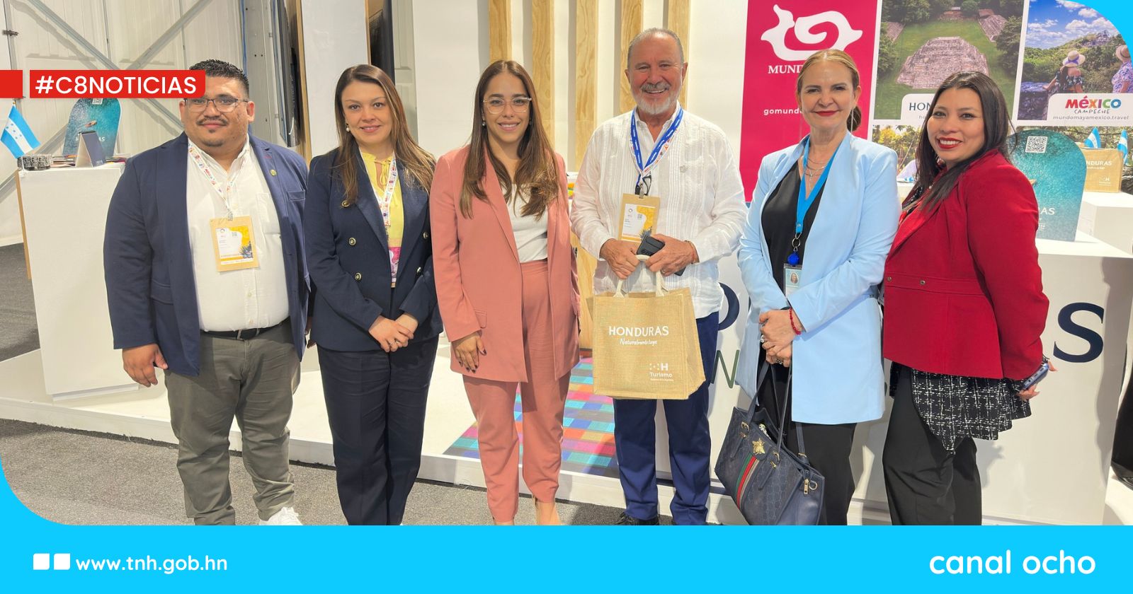 Honduras participa en Tianguis Turístico 2025 de México