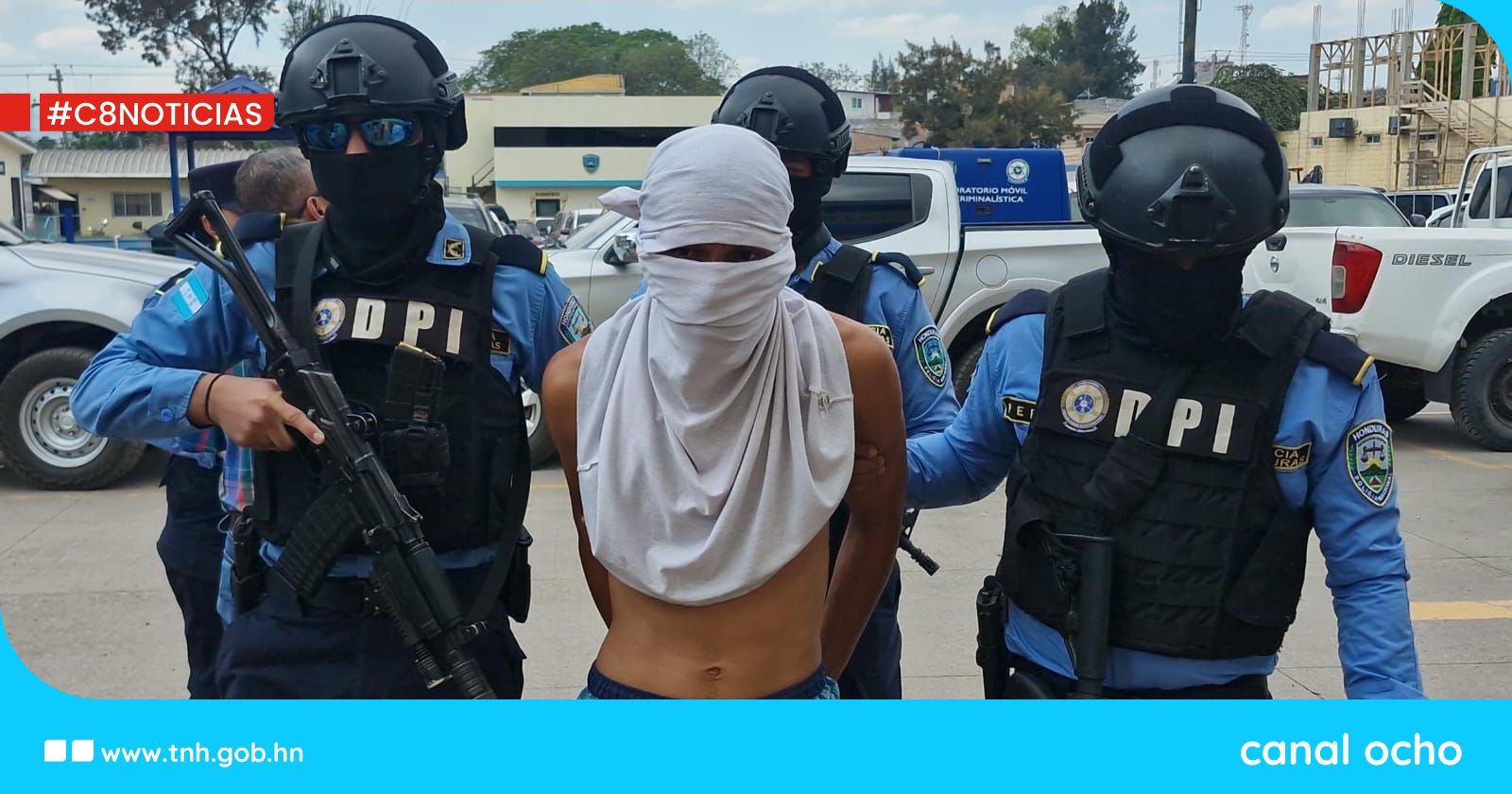 Capturan a presunto miembro de la MS-13 por asesinato de integrante de la comunidad LGTBIQ+
