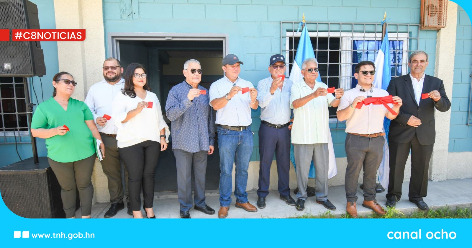 Inauguran nueva oficina de la Secretaría de Trabajo en Choloma como homenaje a la clase obrera