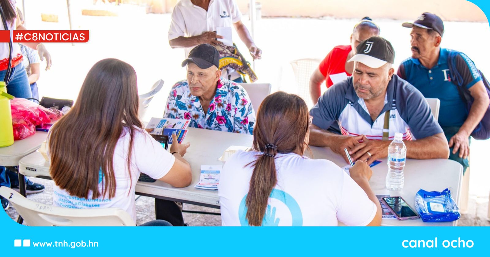 Sedesol desarrolla brigada de salud integral para adultos mayores en Comayagüela