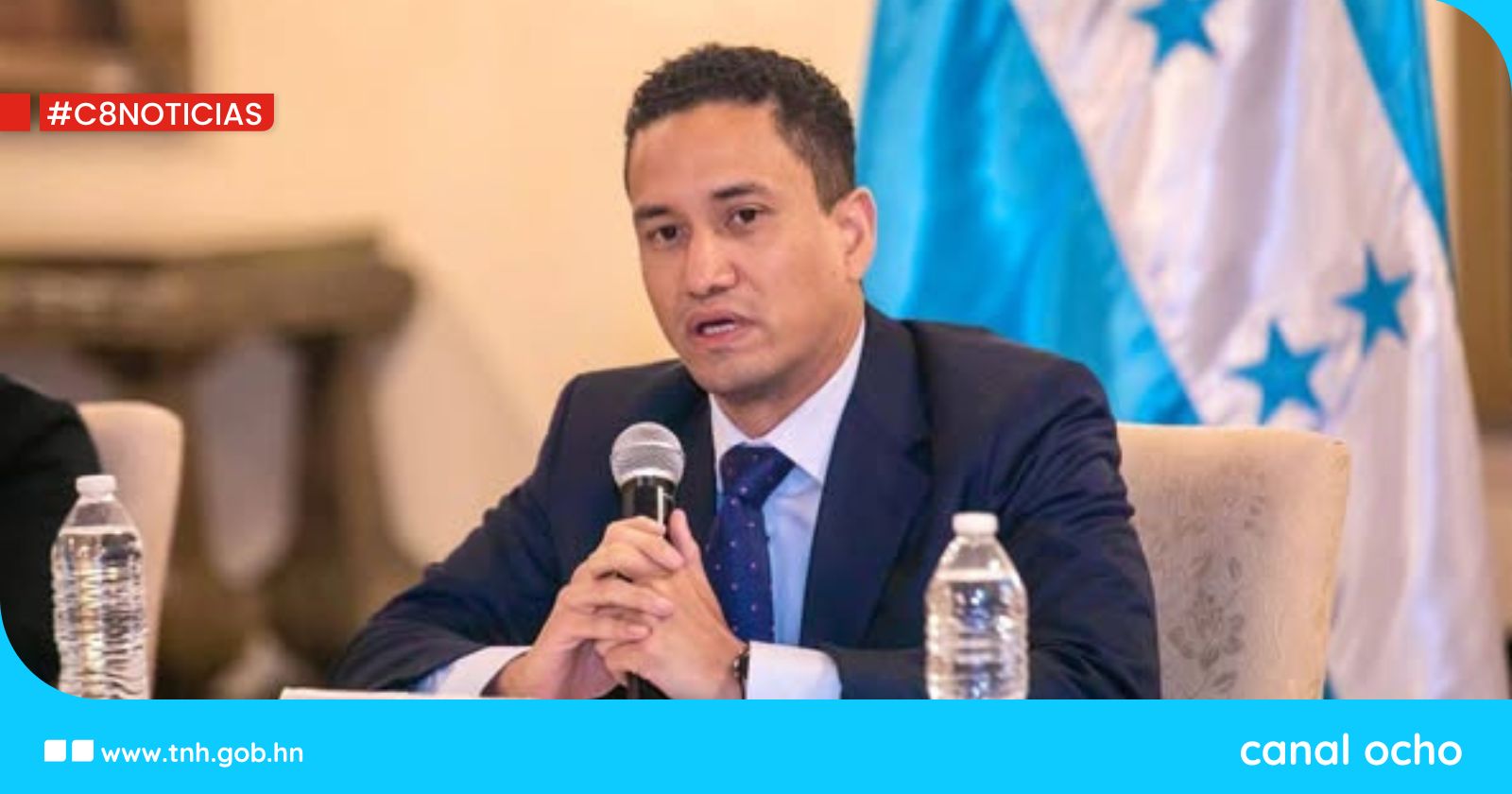 Secretario de Finanzas: “Este año, los hondureños decidirán entre dos visiones de país”