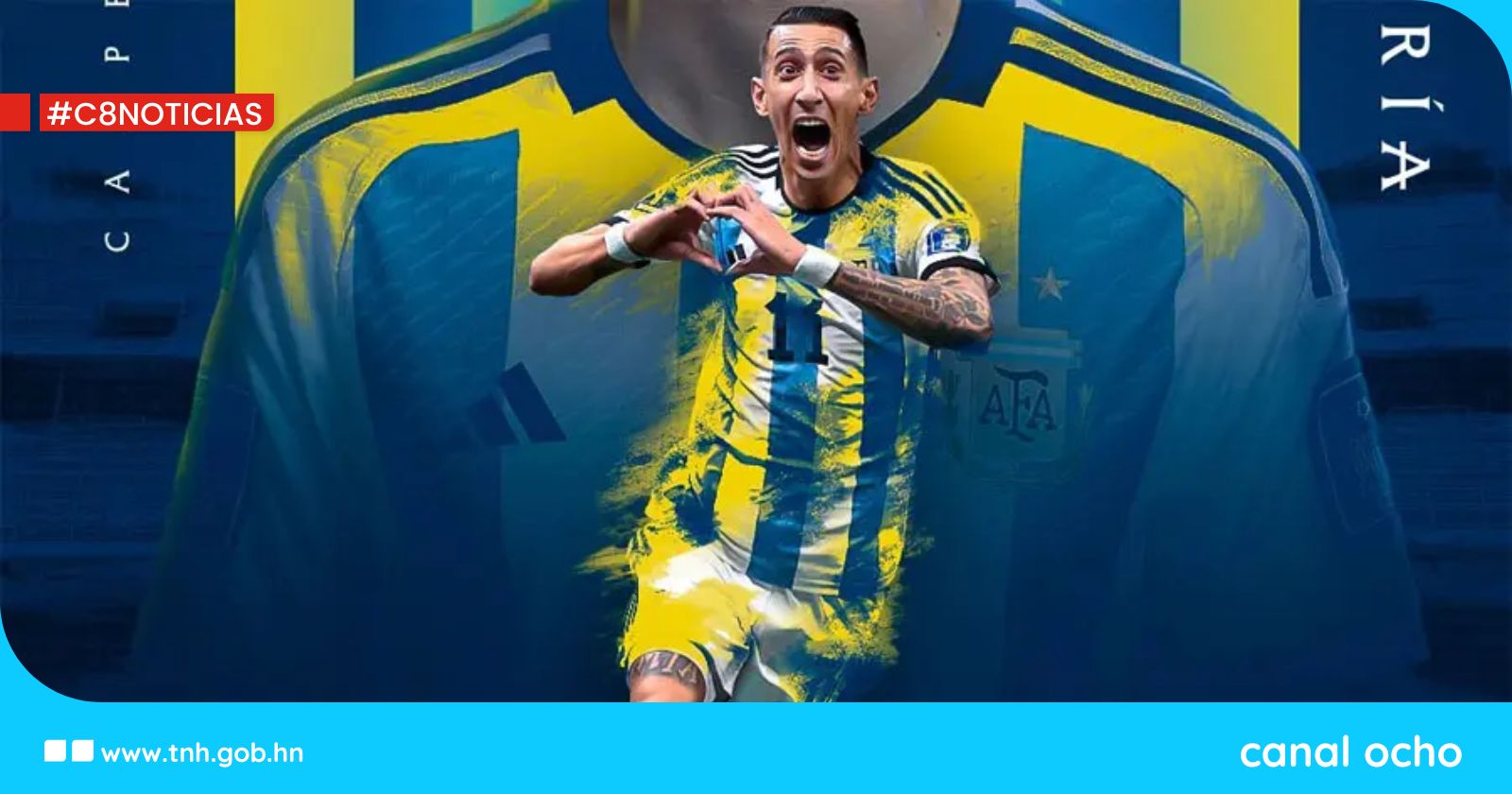 Ángel di María regresa a su primer club, el argentino Rosario Central