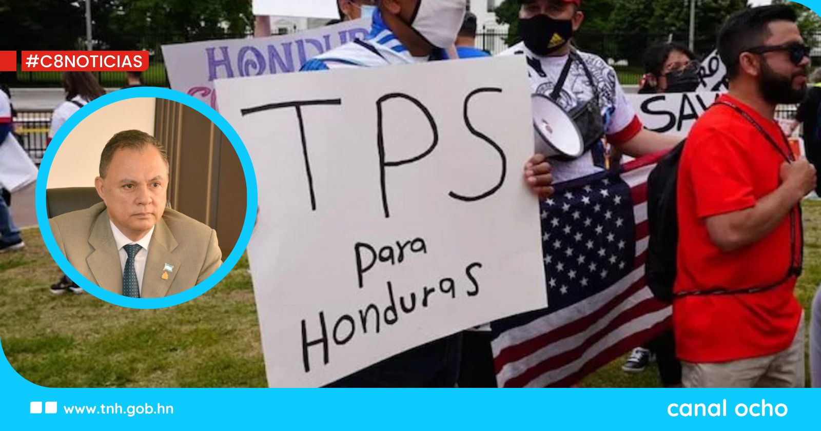 Antonio García: “Esperemos un anuncio positivo sobre el TPS”