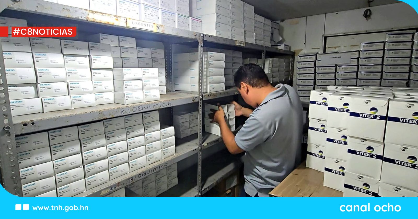 Garantizan pruebas de laboratorio en el Hospital Escuela con inversión de L93 millones