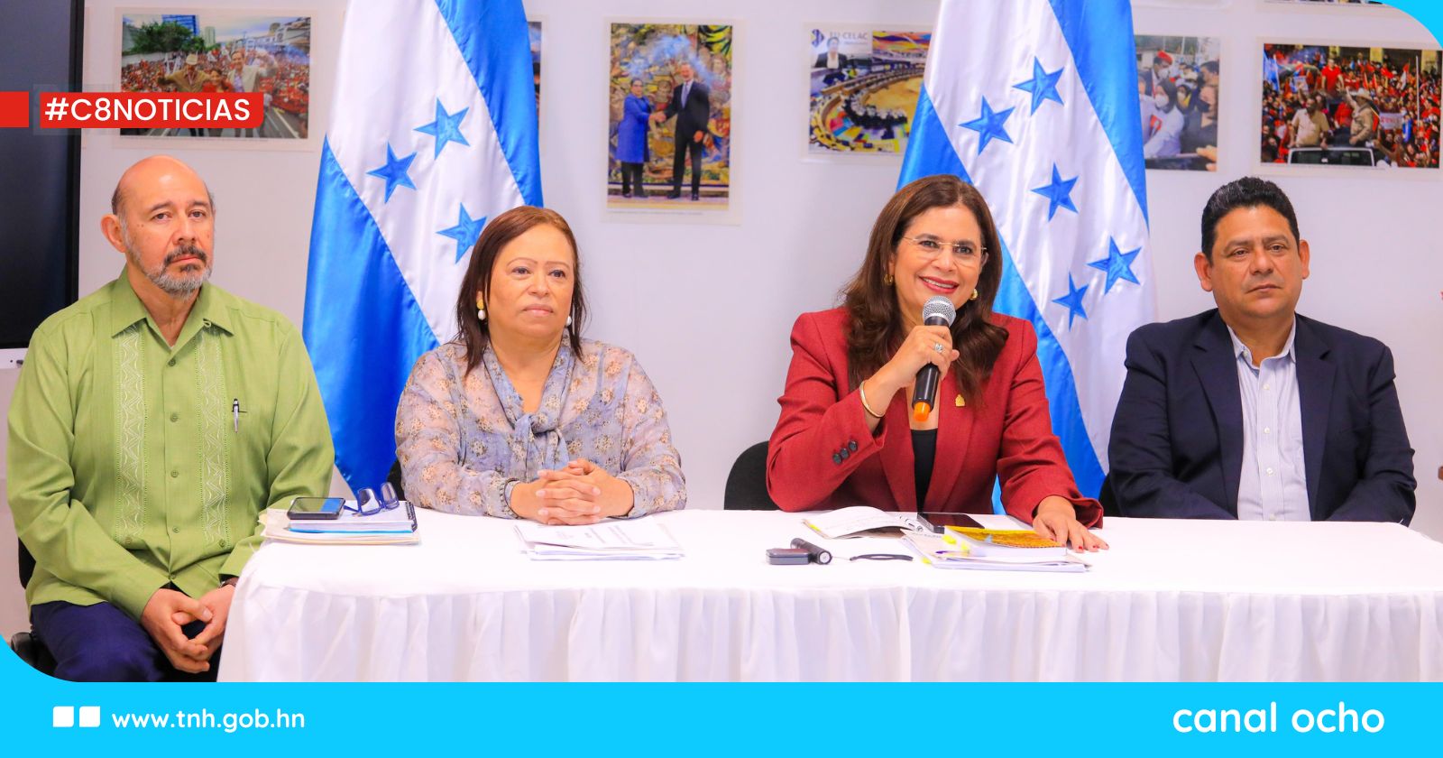 Rixi Moncada promete respaldo a distribuidores ante nueva ley de hidrocarburos