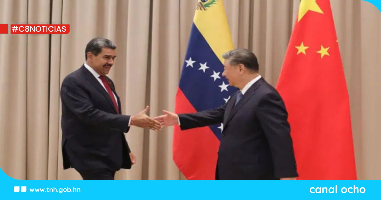 Xi Jinping afirma que China siempre apoyará a Venezuela en la salvaguardia de su soberanía y estabilidad social