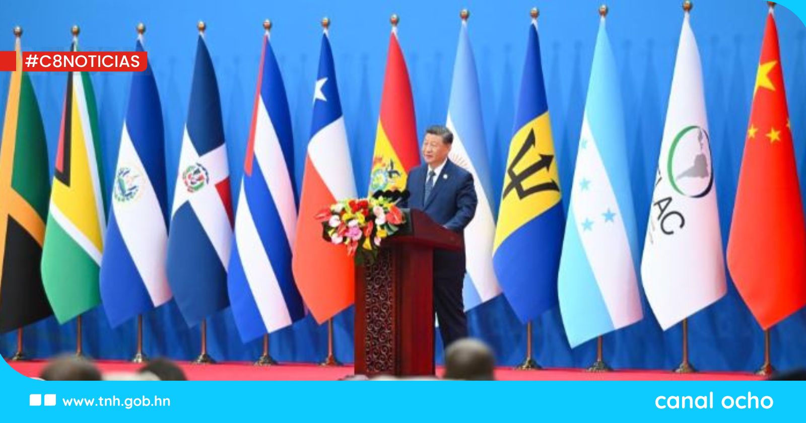 Xi Jinping: China y América Latina se han convertido en una comunidad de futuro compartido que avanza de la mano