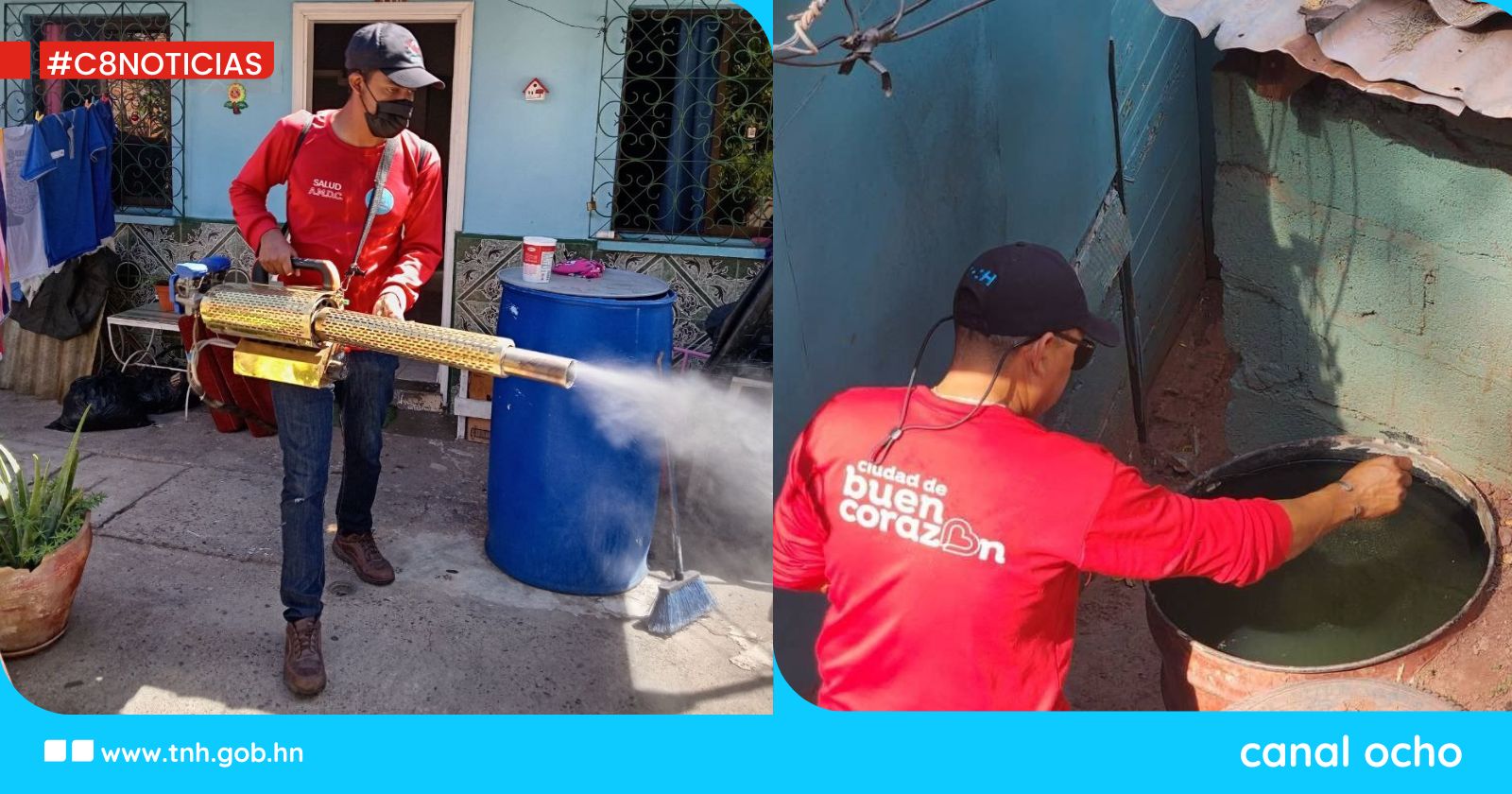 AMDC intensifica lucha contra el dengue al intervenir 9,000 viviendas con fumigación