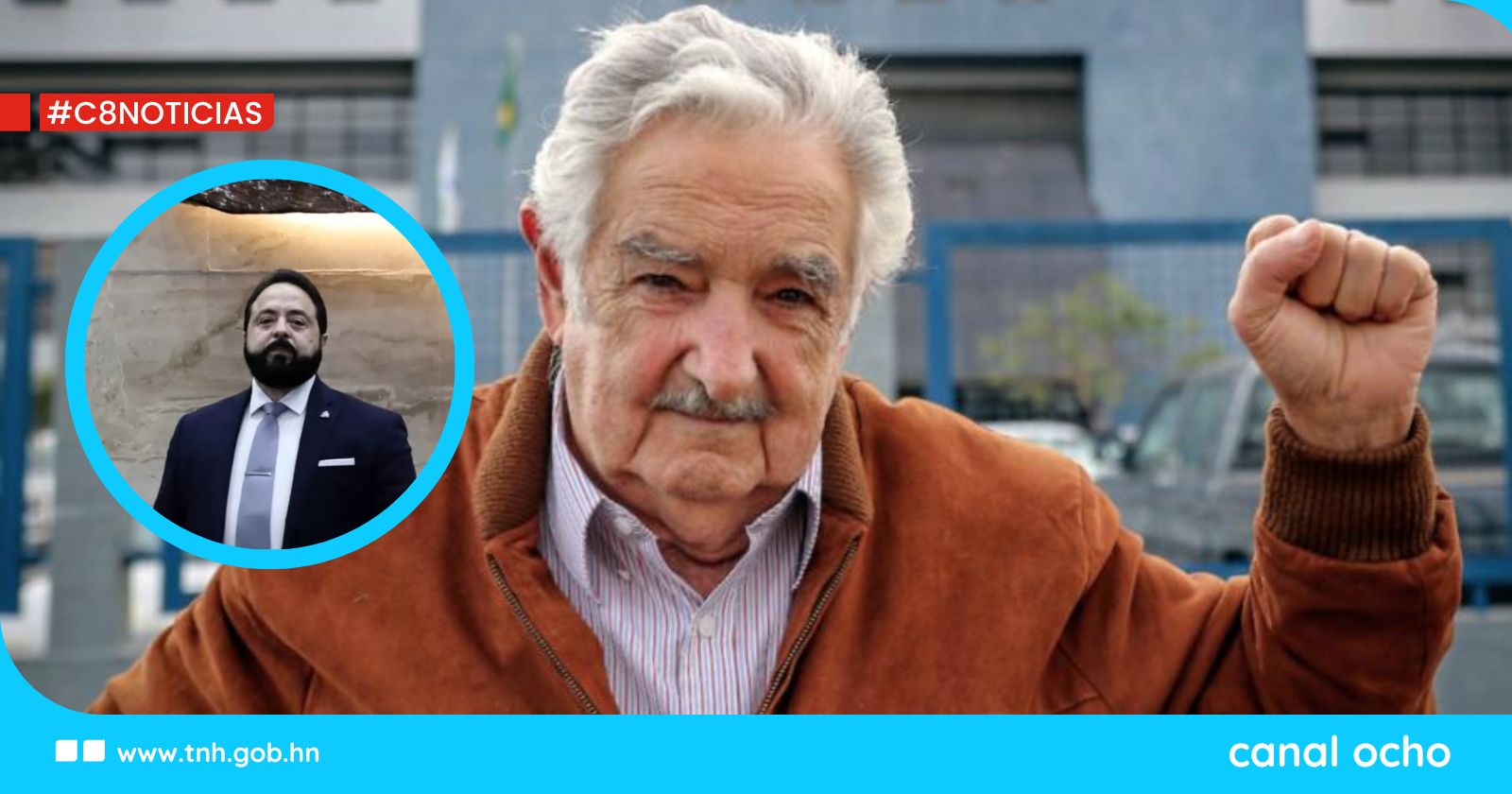 Luis Redondo rinde homenaje a «Pepe» Mujica: “La política es para servir, no para servirse”