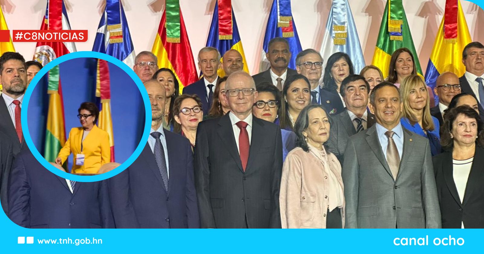 Presidenta de la CSJ participa en la XXII Cumbre Judicial Iberoamericana en República Dominicana
