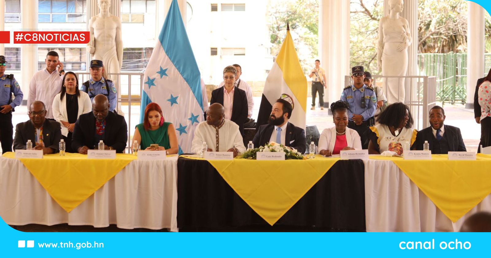 CN inicia histórica jornada en honor a la Herencia Africana y pueblos originarios de Honduras