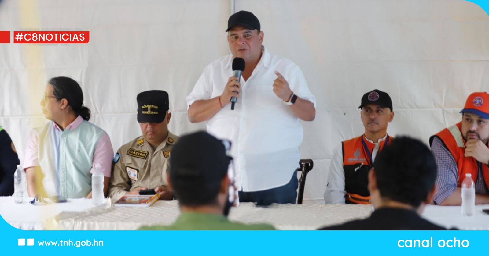 Incendios forestales se reducen 70 % en el Distrito Central gracias a acciones preventivas