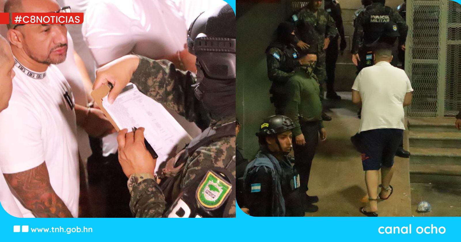 INP traslada a 165 privados de libertad de Támara a Ilama y «La Tolva»