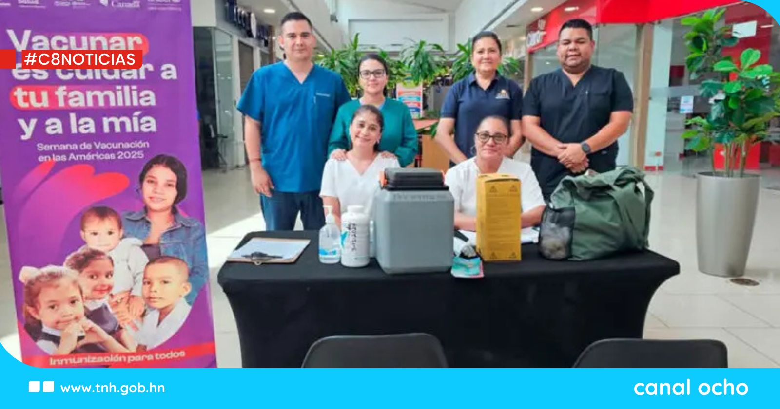 Honduras despliega Jornada Nacional de vacunación