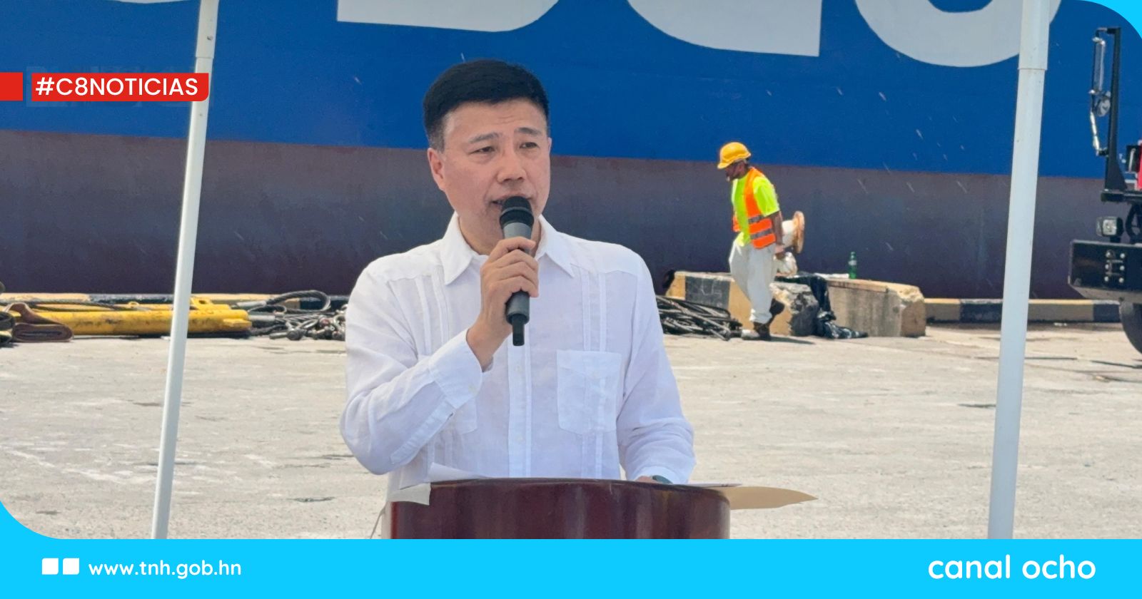 Embajador de China en Honduras Yu Bo destaca avance del proyecto de ampliación de Escuelas Agrícolas