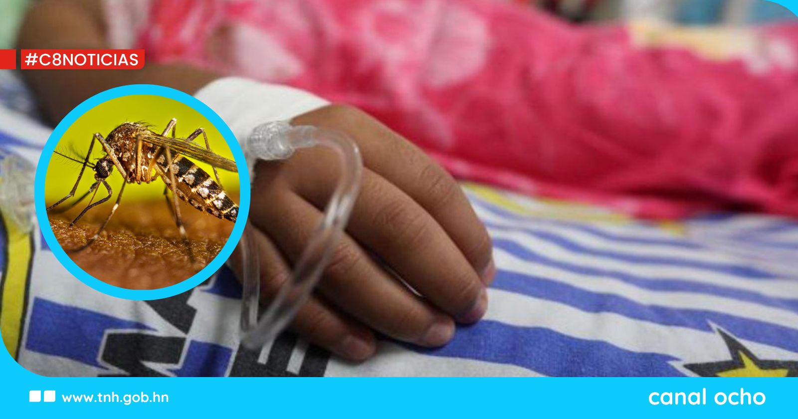 Salud alerta sobre aumento de casos de dengue en la semana epidemiológica 21