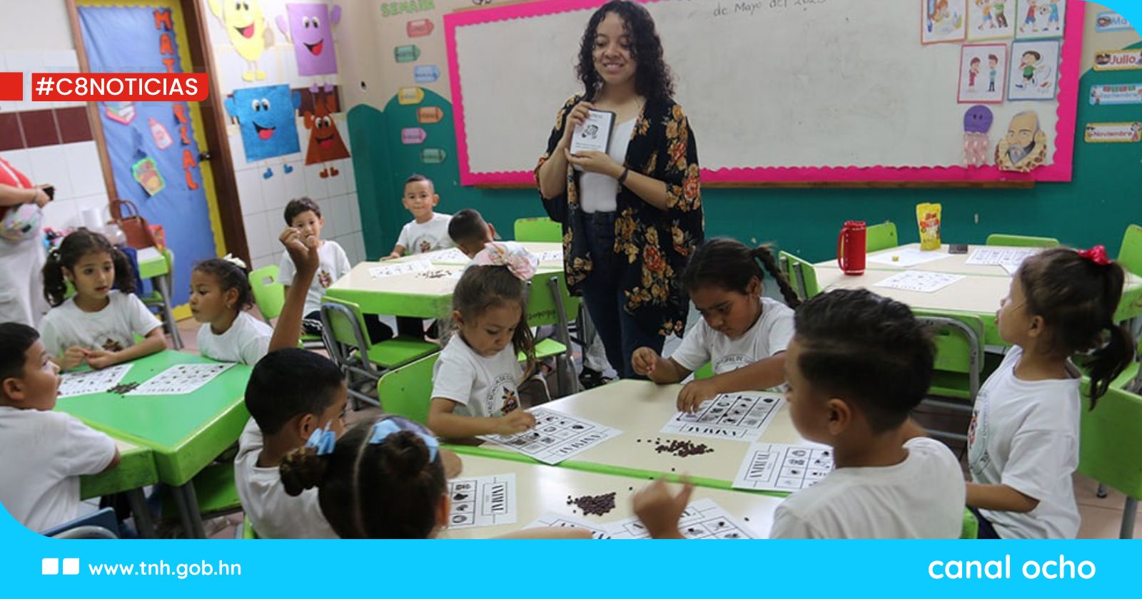 Alcaldía de Tegucigalpa lanza educación bilingüe en Centros Municipales de Cuidado Infantil