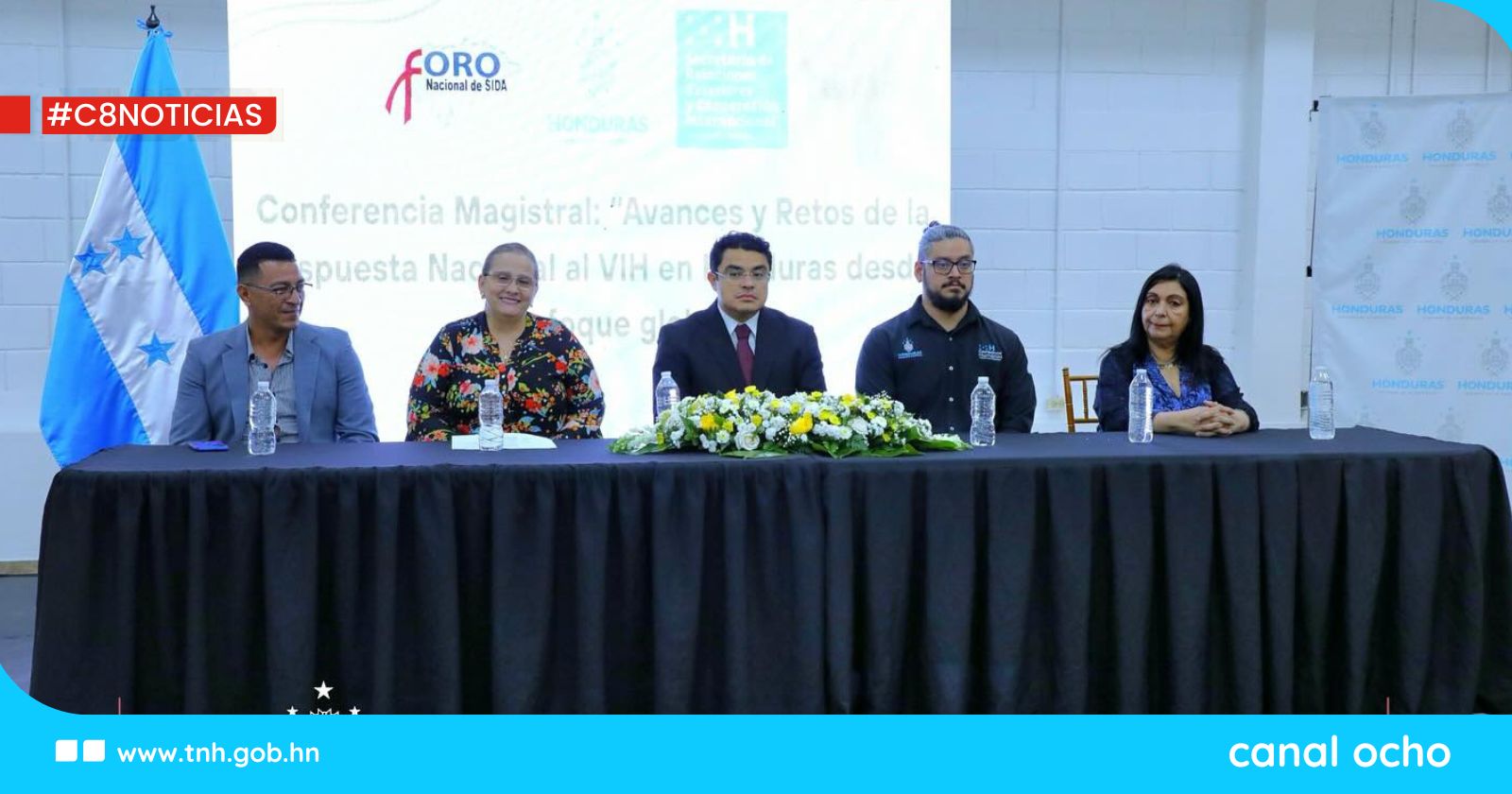 Conferencia Magistral sobre el VIH destaca logros y desafíos de la respuesta nacional en Honduras