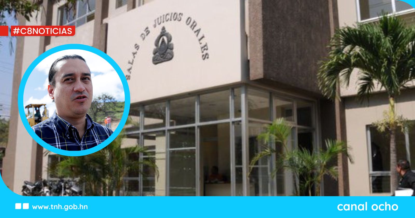 Tribunal de Sentencia declara culpable a Marco Bográn por favorecer a su tío con contrato de Invest-H