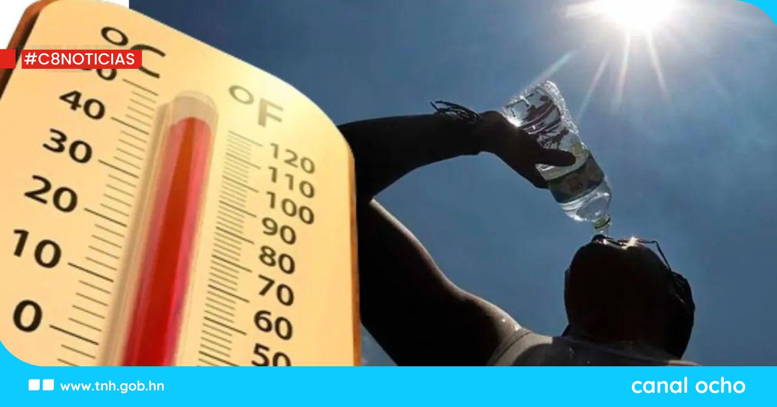 Cenaos advierte continuidad de altas temperaturas en el país