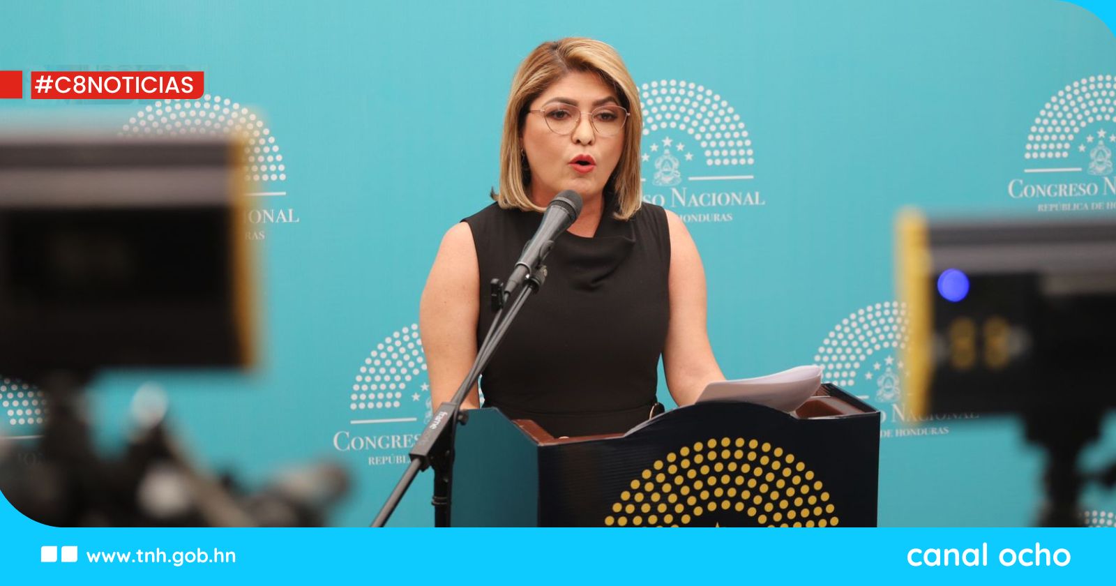 Secretaria del Congreso Nacional presenta agenda legislativa para este miércoles 28 de mayo