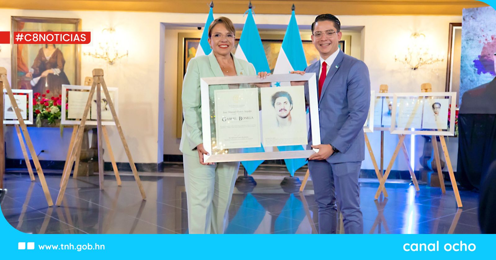 Gabriel Bonilla recibe el premio “José Manuel Flores Arguijo” y reafirma su compromiso con el pueblo