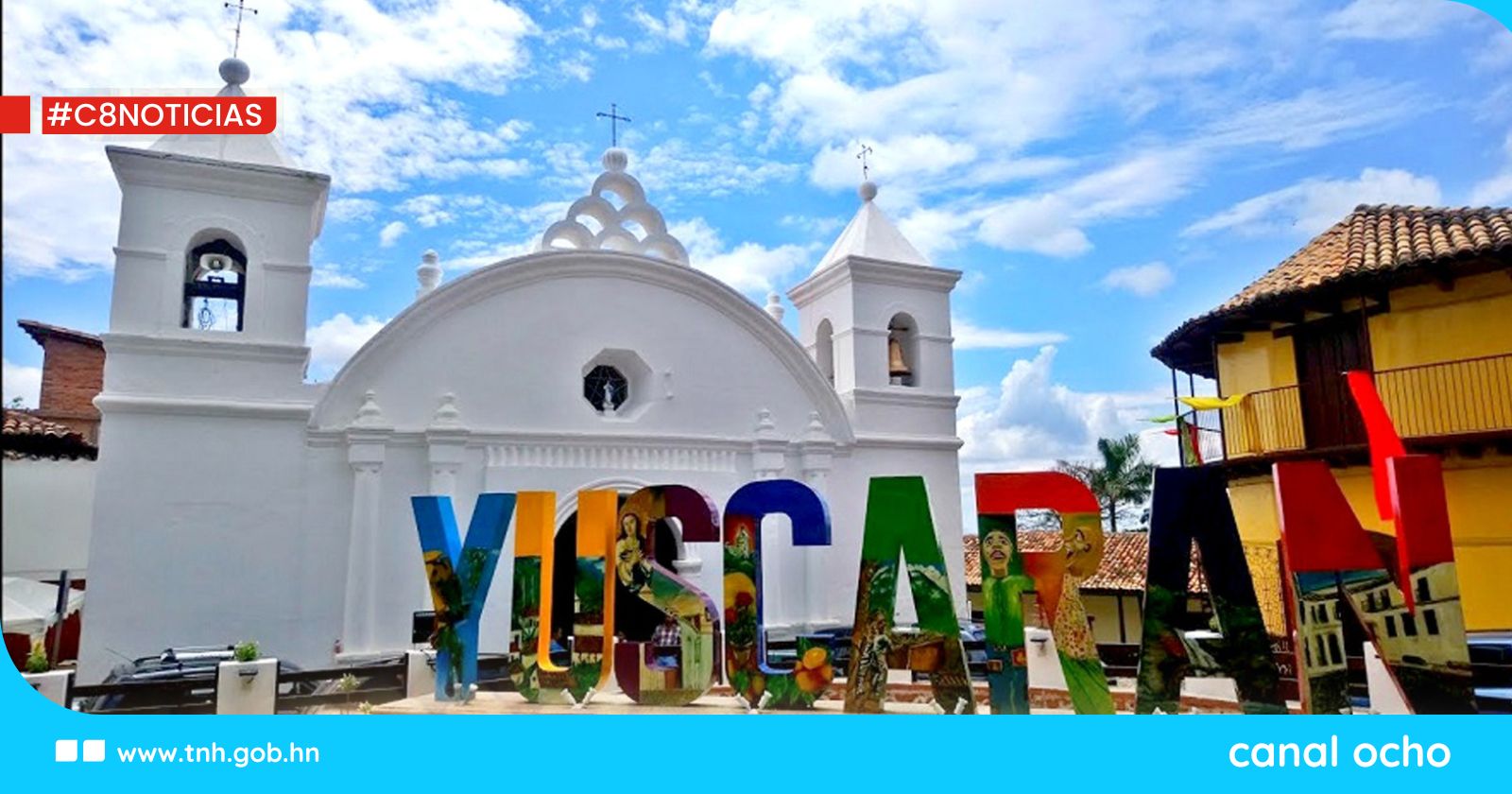 Yuscarán celebra con orgullo su icónica Feria del Mango