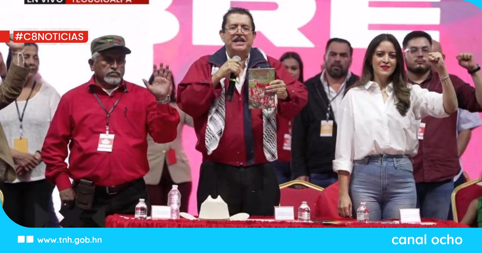 Manuel Zelaya: «Urge Rixi Moncada Godoy próxima presidenta de la República de Honduras»