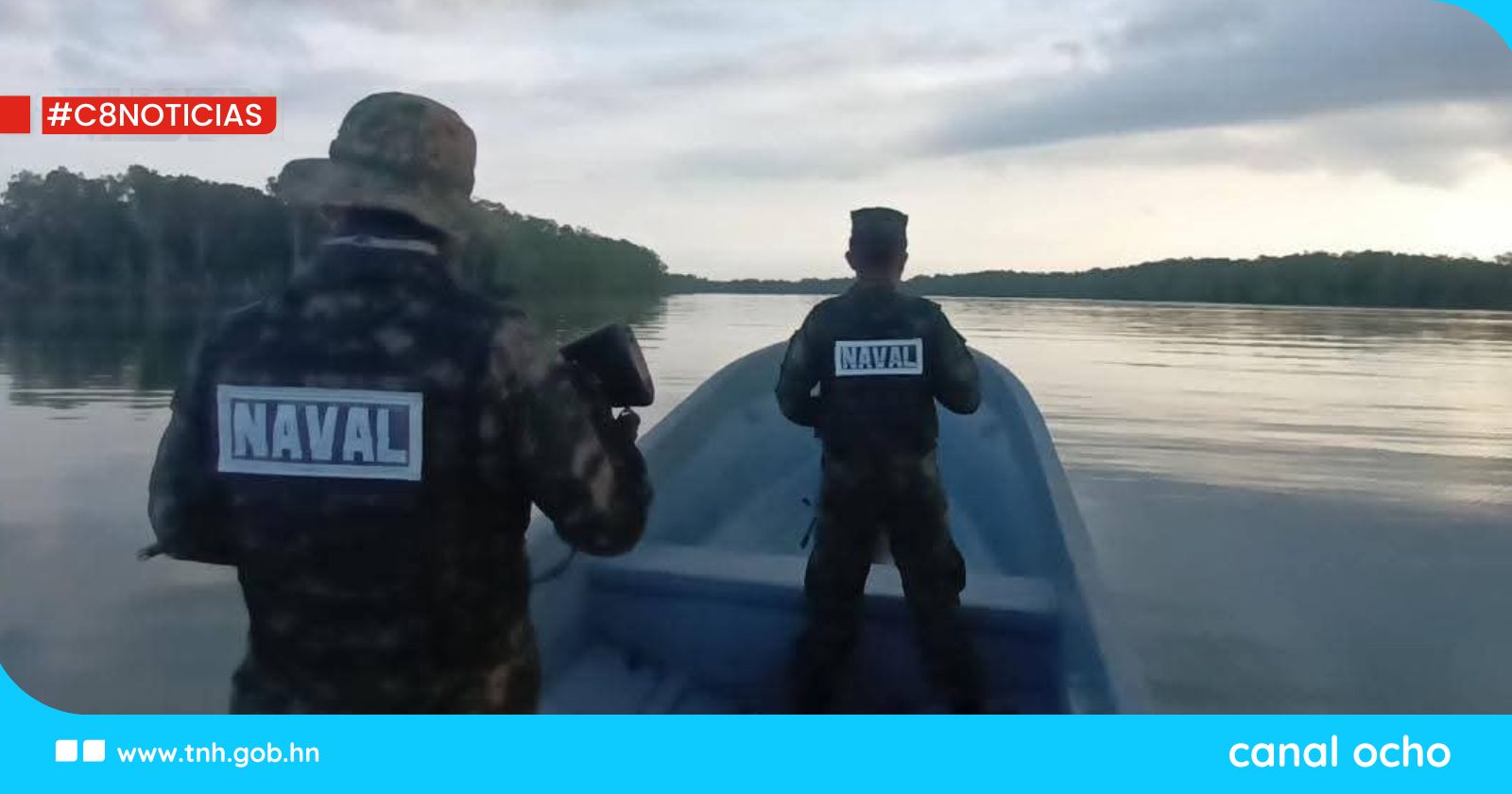 Base Naval de Amapala intensifica operativos en la zona sur