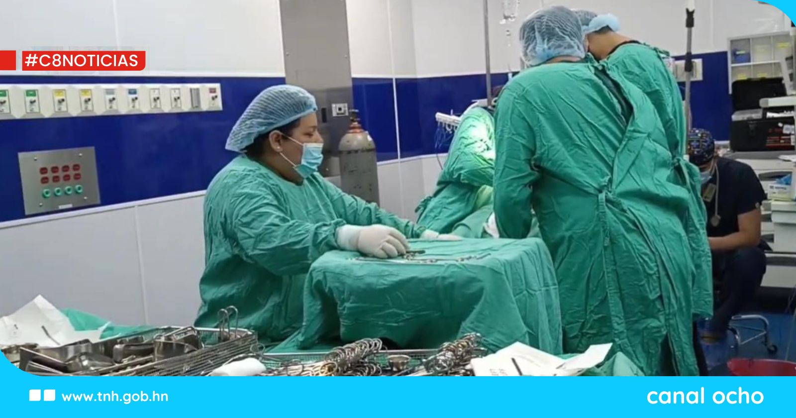 Reanudan las cirugías en el Hospital Escuela tras concluir labores de limpieza