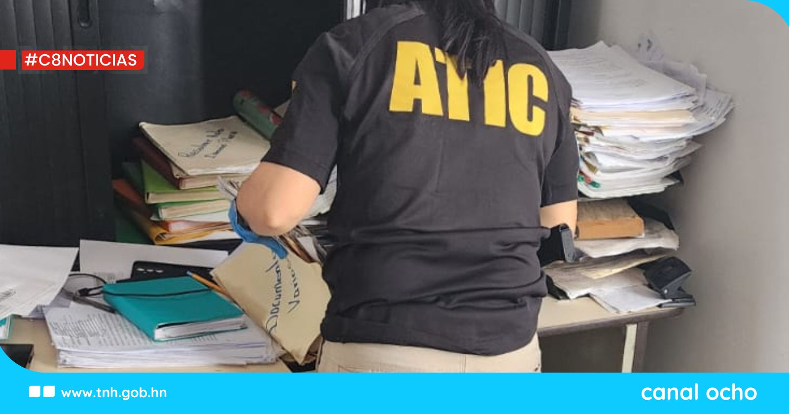 MP detiene en flagrancia a secretario municipal de Namasigüe, Choluteca