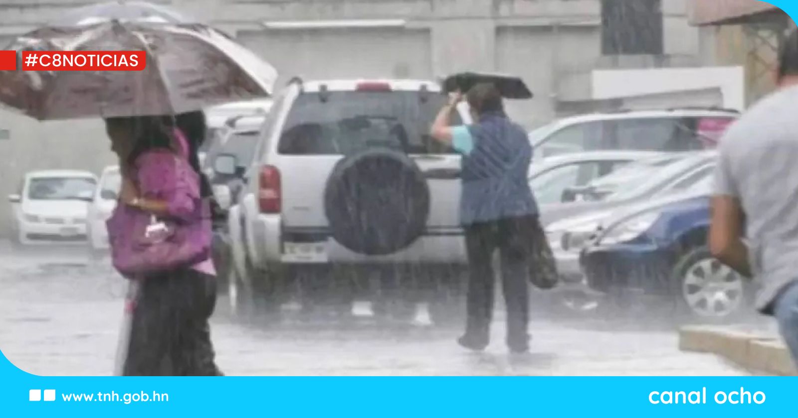 Copeco pronostica lluvias vespertinas con tormentas eléctricas en el interior del país